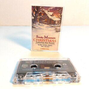 Cumberland Gap Reunion ~Smoky Mountain Christmas (cassette, 1992) tested & works